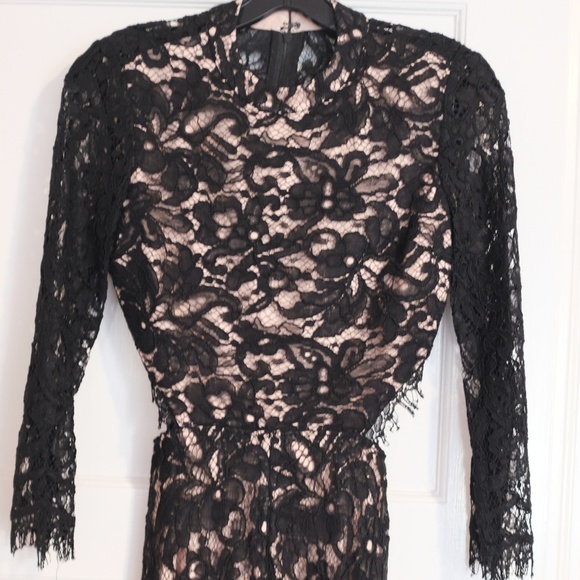 Sexy romper with lace all over